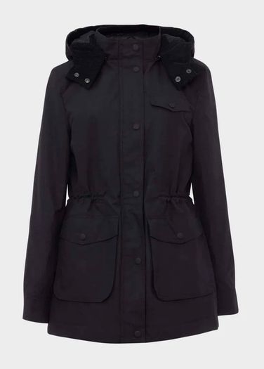 Hobbs Waxed Navy Coat