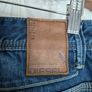 Diesel Hudson Mens Jeans W36 L32 Blue Faded Denim Straight Fit 100% Cotton Image 5