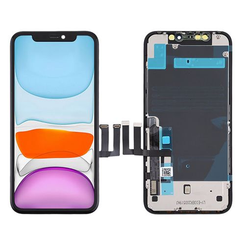iPhone 11 OLED Touch Screen Digitizer Glass Replacement Black Soft OLED
