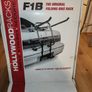 Hollywood F1B 3 bike folding bike rack- like new Image 2