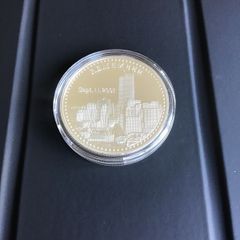 Twin Towers - 9/11 commemorative coin