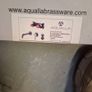 Aqualla Kyloe Wall Mounted Basin Mixer gunmetal Image 2