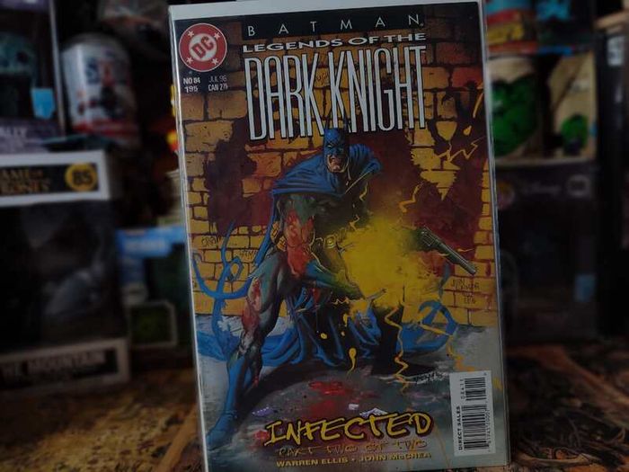 Batman ! Legends of the Dark Knight ! Issue #84 ! 1996 ! by DC Comics !