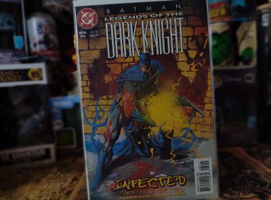 Batman ! Legends of the Dark Knight ! Issue #84 ! 1996 ! by DC Comics !