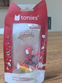 Spider man tonie (brand new)