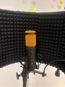 SL600 condesender usb microphone with live monitor
