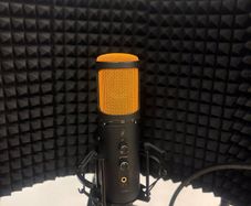 SL600 condesender usb microphone with live monitor