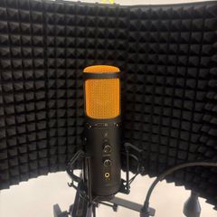 SL600 condesender usb microphone with live monitor