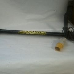 Quick drive slabbing screw gun