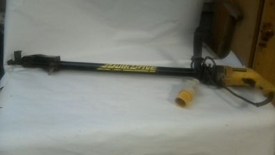Quick drive slabbing screw gun