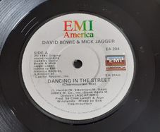 David Bowie  & Mick Jagger 7"