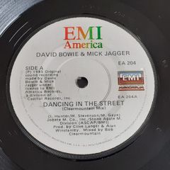 David Bowie  & Mick Jagger 7"
