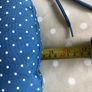 Polka Dot Round Cushions With Ties x2 Image 10