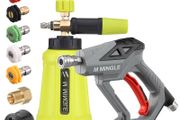 Brand New Pressure Washer Gun with Snow Foam Lance 4000 PSI