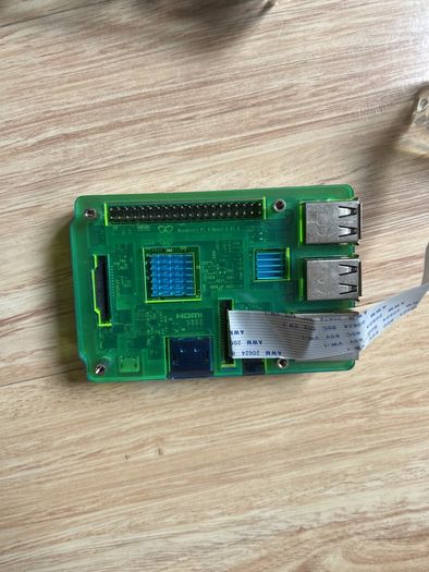 Random collection of electronic maker hobbyist components