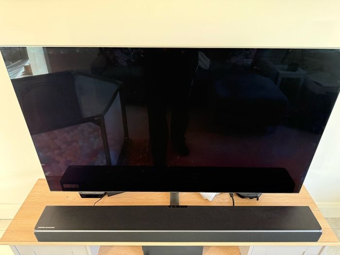 Samsung HW-Q90R premium 7.1.4-channel Dolby Atmos soundbar system
