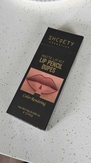 12 new lip liners set