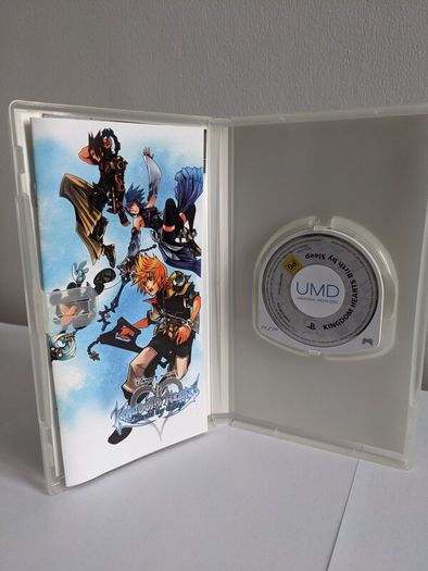 Kingdom Hearts: Birth By Sleep PSP Special Edition PAL/ENG CIB