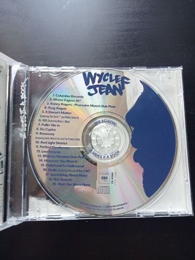 Wyclef Jean - The Ecleftic 2 sides to a book CD