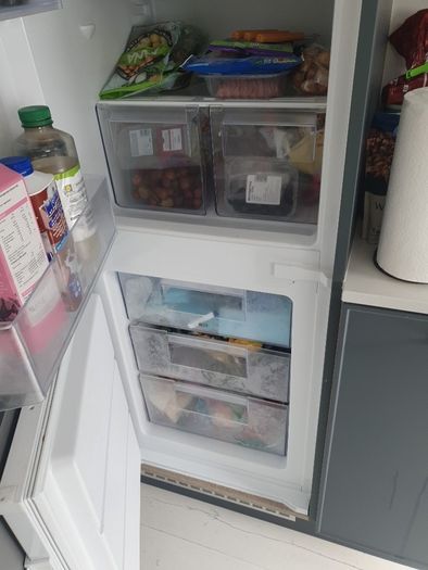 built in fridge freezer