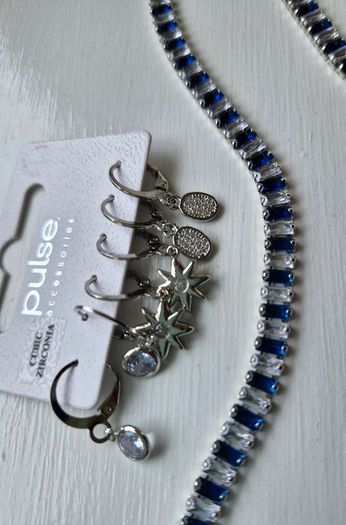 REDUCED-TO - 10 Necklace & Earrings Set BNWT - Reduced to TEN