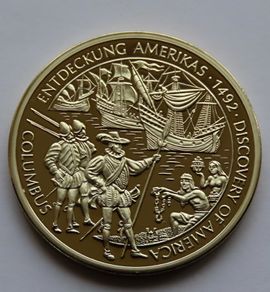 Christopher Columbus discovery of America 1492