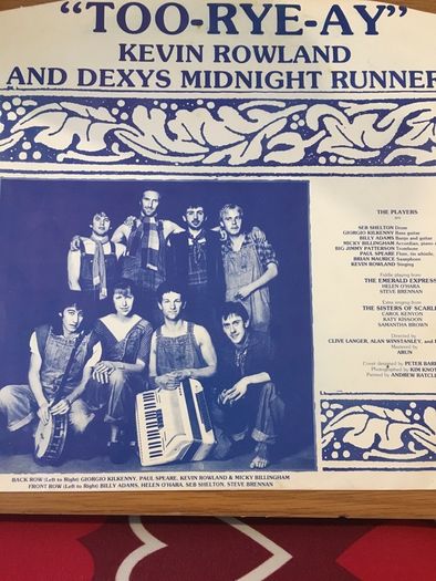 Kevin Rowland & Dexys Midnight Runners- Too-rye-ay"