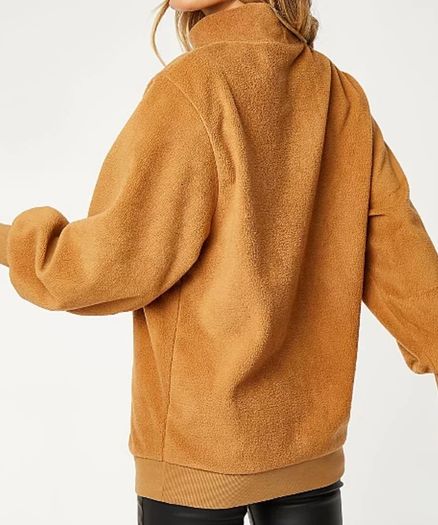 Lovely Tan Fleece Sweatshirt