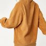 Lovely Tan Fleece Sweatshirt Image 2