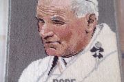 Pope John Paul Il (Wall Mat )