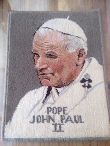 Pope John Paul Il (Wall Mat )