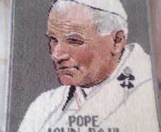 Pope John Paul Il (Wall Mat )