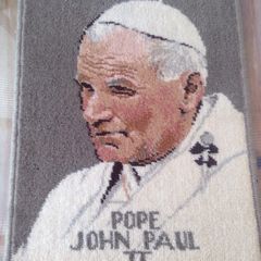Pope John Paul Il (Wall Mat )