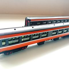 Model  Railway  Irish Mk2 Coaches
