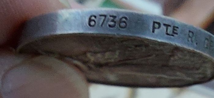 King's South Africa Medal With 2 bars