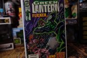 Green Lantern ! Issue #21 ! Flicker and Die ! 1992 ! by DC Comics !