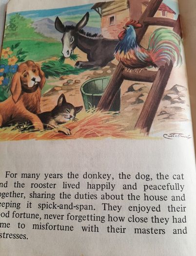 story book vintage by the brothers Grimm