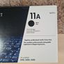 HP Laserjet 11A  Q6511A black toner cartridge original genuine ink BRAND NEW IN OPENED BOX Image 2
