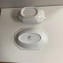 Johnson Brothers gravy boat and matching stand Image 4