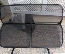 Saab 93 convertible wind deflector