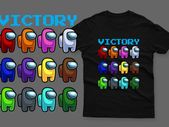 Victory among us t-shirt impostor t-shirt