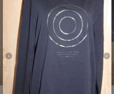 Blue Industry navy sweatshirt unisex size L Postage included