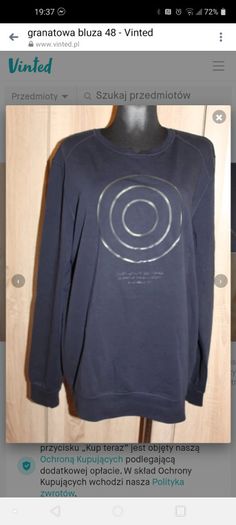 Blue Industry navy sweatshirt unisex size L Postage included