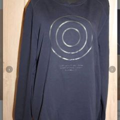 Blue Industry navy sweatshirt unisex size L Postage included