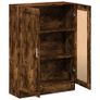 Book Cabinet Smoked Oak 82.5x30.5x115 cm Image 5