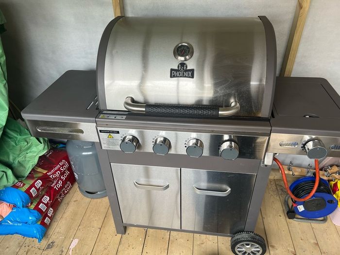 Phoenix 4+1 Stainless Steel BBQ