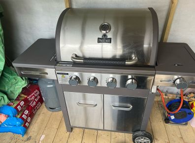 Phoenix 4+1 Stainless Steel BBQ