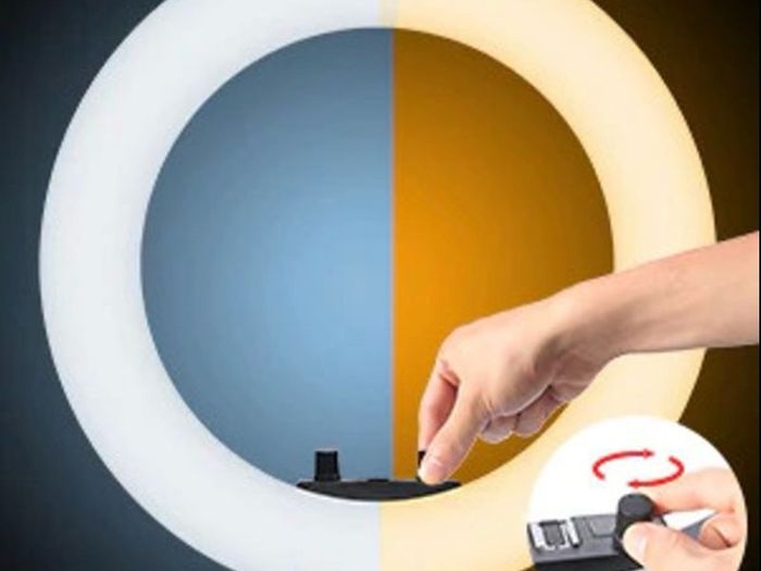 LED Ring Light With Tripod