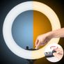 LED Ring Light With Tripod Image 3