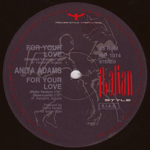 Anita Adams -for Your Love